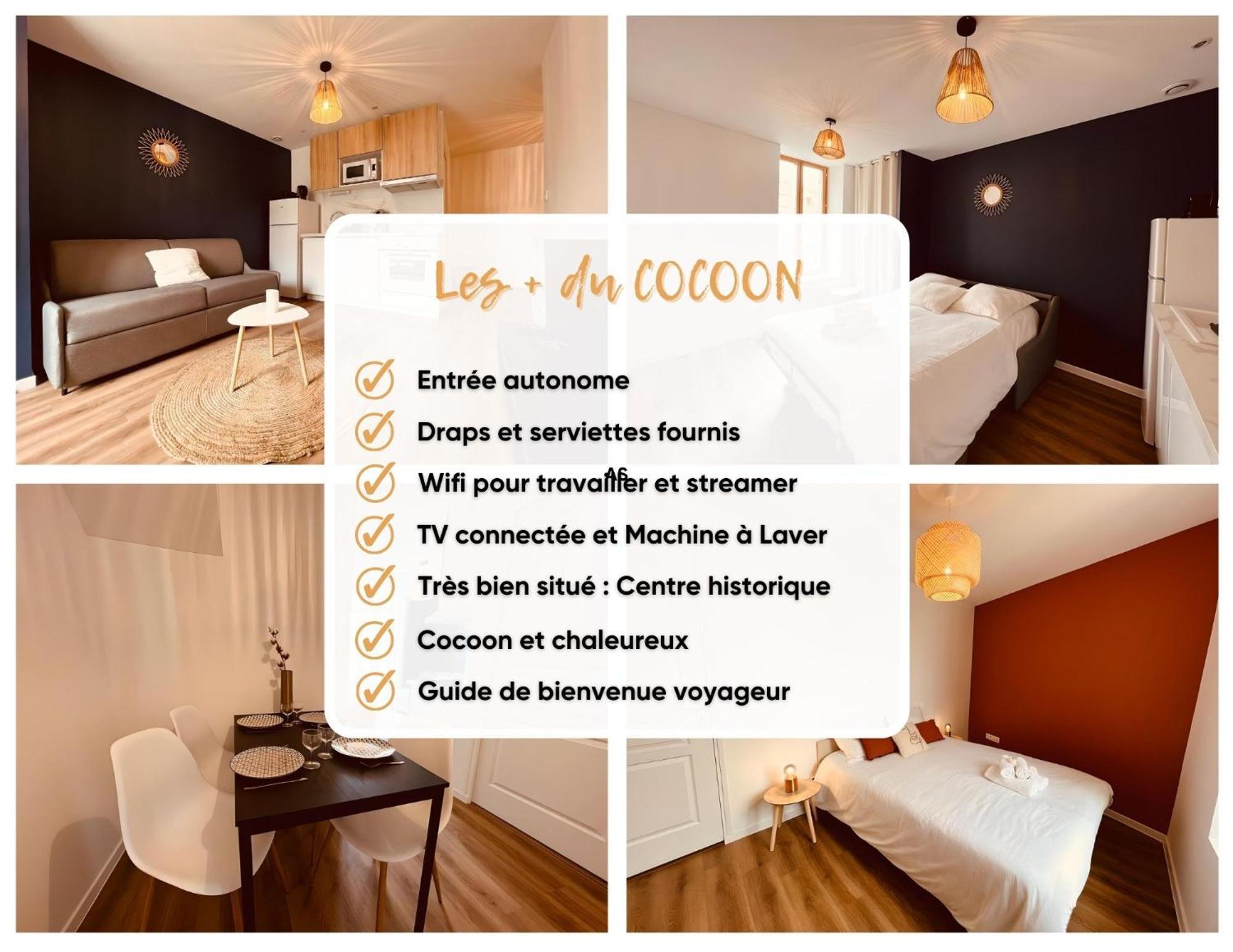 Le Cocoon - Home Homy Vierzon Exterior foto