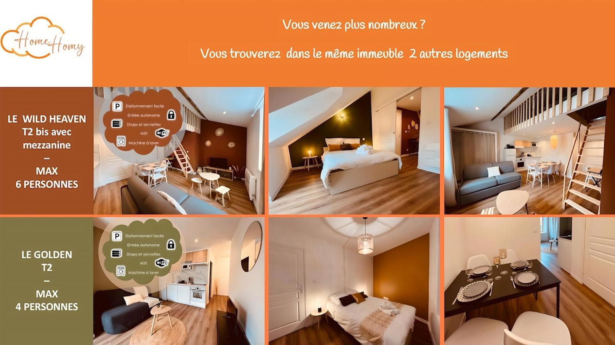 Le Cocoon - Home Homy Vierzon Exterior foto