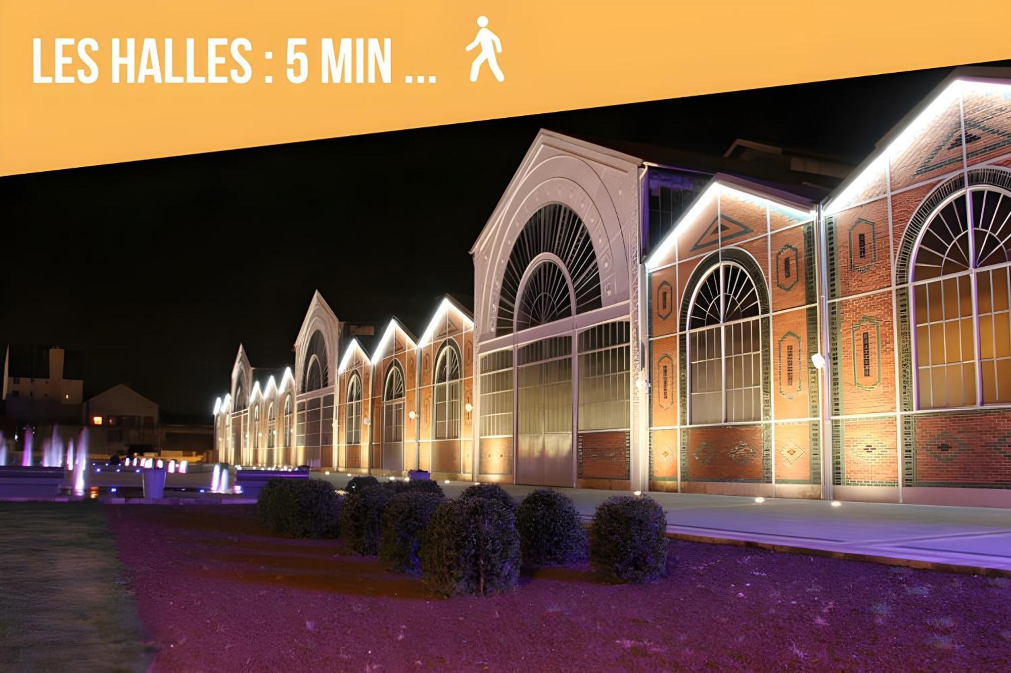 Le Cocoon - Home Homy Vierzon Exterior foto