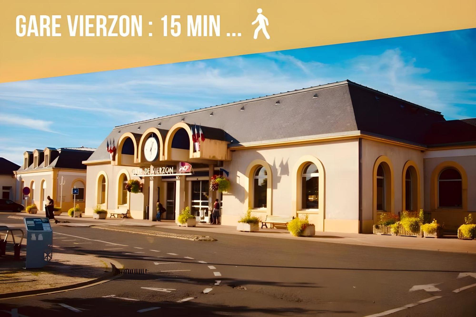 Le Cocoon - Home Homy Vierzon Exterior foto
